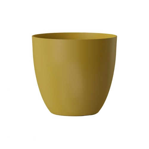 Cuenco Plástico 18cm Dorado Plastiken