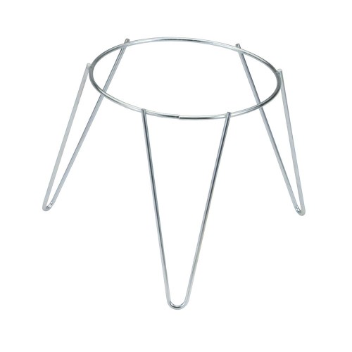 Soporte Macetero Metal Zincado 16cmx22cm Varilla5mm SAUVIC