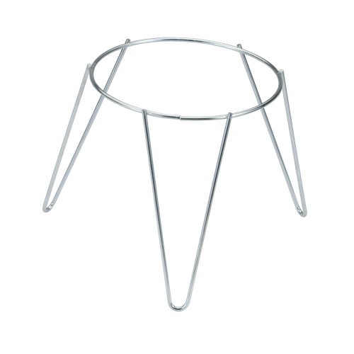 Soporte Maceta Zincado 18cm 22cm Alto 5mm Grosor Sauvic