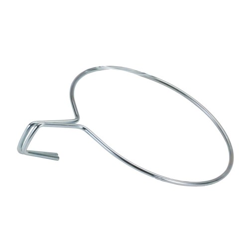Soporte Macetero Zincado 16cm Para Balcón Varilla 5-6mm Sauvic