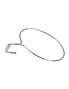 Soporte Macetero Zincado 18cm Para Barandas 5cm Varilla 6mm SAUVIC