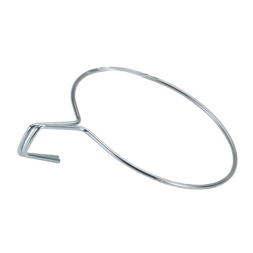 Soporte Macetero Zincado 22cm Para Balcón Varilla 5-6mm SAUVIC