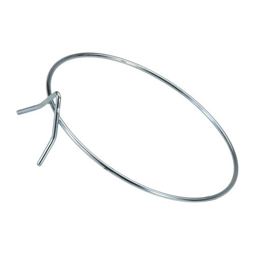 Soporte Macetero Pared Zincado 16cm Varilla 5-6mm SAUVIC