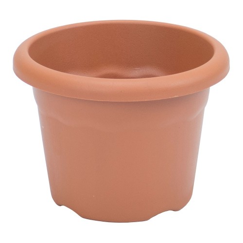 Maceta Plástico 18cm Terracota PLASTIKEN