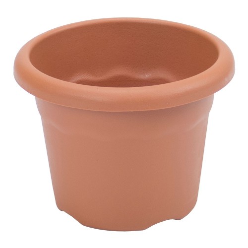 Maceta Plástico 22cm Terracota PLASTIKEN