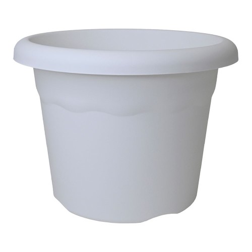 Maceta Plástico 30cm Blanco PLASTIKEN