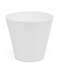Cono De Inyección Plástico 18cm Blanco PLASTIKEN