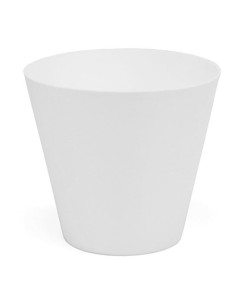 Cono De Inyección Plástico 22cm Blanco Plastiken