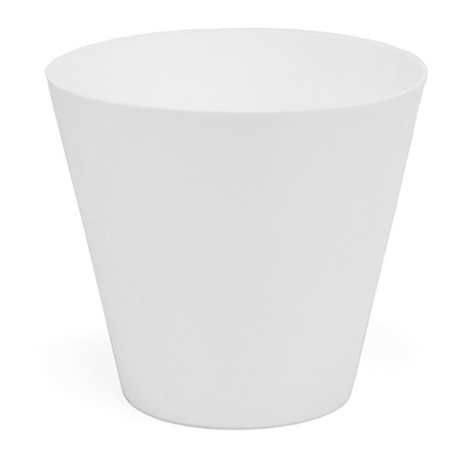 Cono De Inyección Plástico 22cm Blanco Plastiken