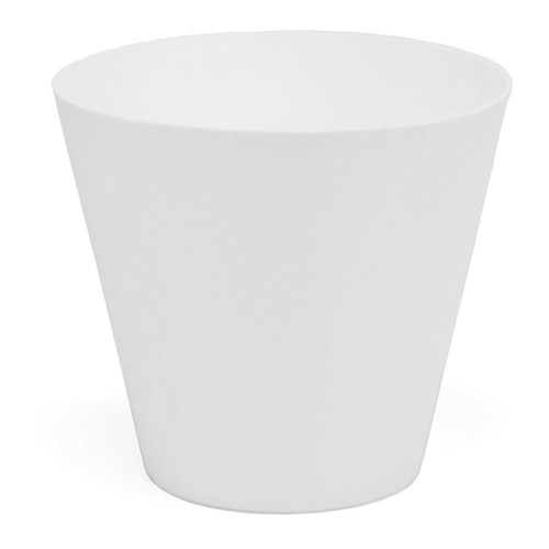 Cono De Inyección Plástico 26cm Blanco PLASTIKEN