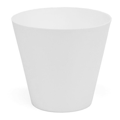 Cono De Inyeccion Plastico 32cm Blanco PLASTIKEN