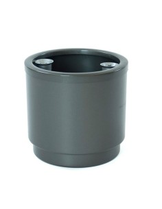 Maceta Autorriego Plástico 26cm Color Antracita PLASTIKEN