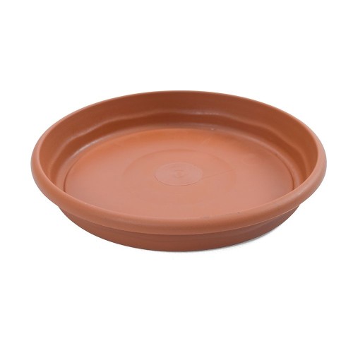 Plato Para Maceta Plástico 16cm Terracota Plastiken
