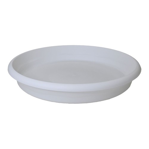Plato Para Maceta Plástico Ø26cm Blanco PLASTIKEN