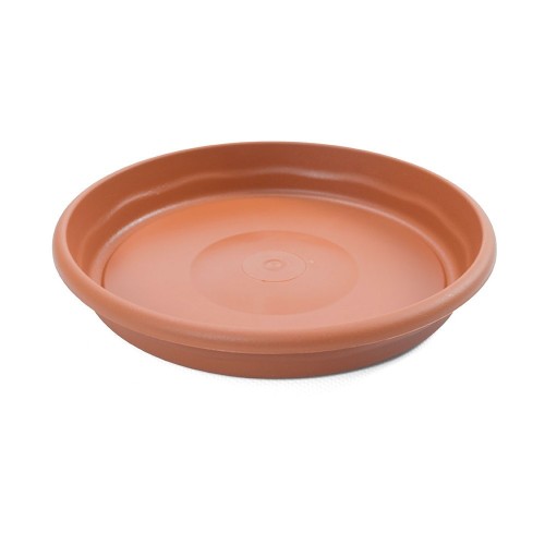 Plato Para Maceta Plástico 20cm Terracota PLASTIKEN
