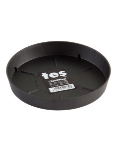 Plato Para Maceta Plástico 14cm Antracita PLASTIKEN