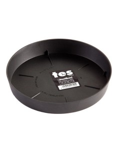 Plato Para Maceta Plástico 17cm Antracita PLASTIKEN