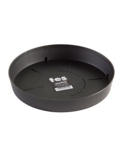 Plato Para Maceta Plástico 20cm Antracita PLASTIKEN