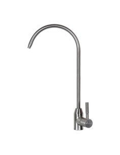 Grifo Osmosis Acero Inoxidable Ø45x125x270mm Plateado Cuerpo Giratorio VERHAL