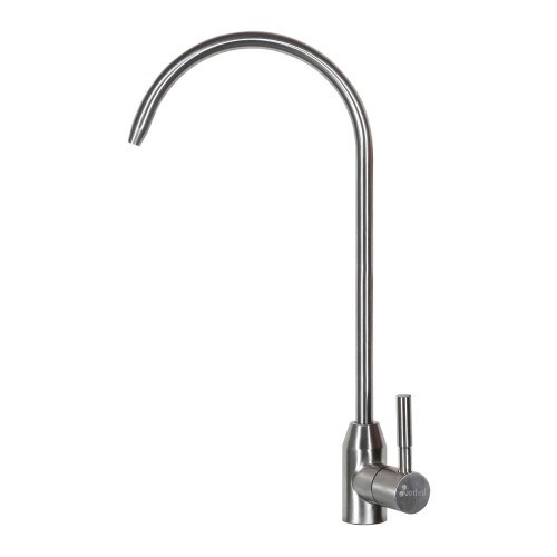 Grifo Osmosis Acero Inoxidable Ø45x125x270mm Plateado Cuerpo Giratorio VERHAL