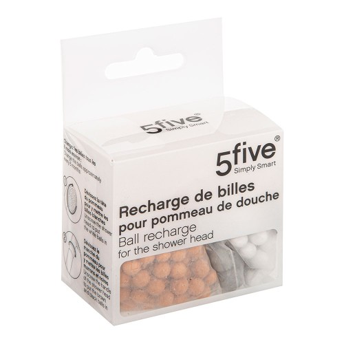 Recarga Piedras Minerales Cabezal Ducha 5 FIVE