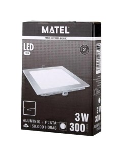 Downlight LED cuadrado gris 12W.(Fría, Cálida, Neutra) - 1 2