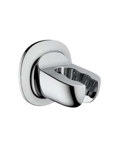 Soporte Cabezal De Ducha Plástico 6x7x7cm Cromo WENKO
