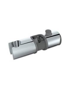 Soporte Ajustable Cabezal De Ducha Cromo Ø22x24x25mm Universal WENKO