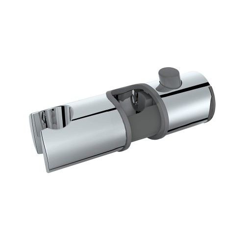 Soporte Ajustable Cabezal De Ducha Cromo Ø22x24x25mm Universal WENKO