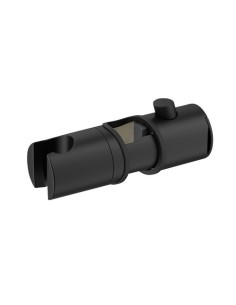 Soporte Ajustable Cabezal Ducha Universal Ø22x24x25mm Negro WENKO