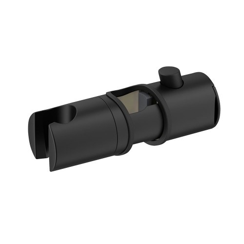 Soporte Ajustable Cabezal Ducha Universal Ø22x24x25mm Negro WENKO