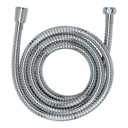 Manguera De Ducha Acero Inoxidable 150cm Conexion 1/2 Pulgada Cromo WENKO