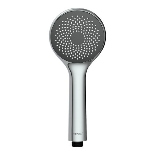 Cabezal De Ducha ABS 9.5x9.5cm Ahorro De Agua Conexión Universal WENKO