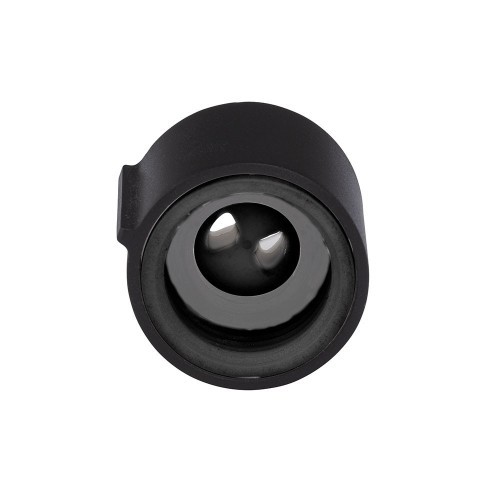 Regulador De Agua Acero Inoxidable Ø2x3.5cm Negro Conexión 1/2 WENKO