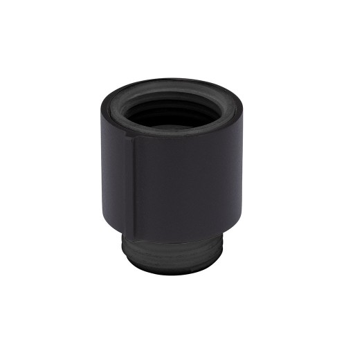 Regulador De Agua Acero Inoxidable Ø2x3.5cm Negro Conexión 1/2 WENKO