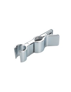 Soporte Ajustable Cabezal Ducha Metal Acero Inoxidable 11.7x2.7x3cm WENKO