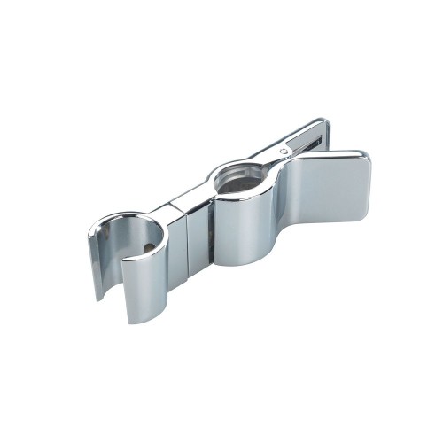 Soporte Ajustable Cabezal Ducha Metal Acero Inoxidable 11.7x2.7x3cm WENKO