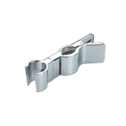 Soporte Ajustable Cabezal Ducha Metal Acero Inoxidable 11.7x2.7x3cm WENKO