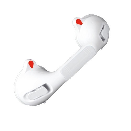 Barra De Seguridad Plástico 29cm Sistema Ventosa Horizontal Wenko