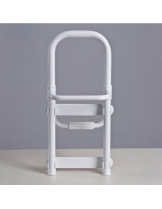 Asa Para Bañera Aluminio Inoxidable 22.5x51.5cm Blanco Ajustable BASICS