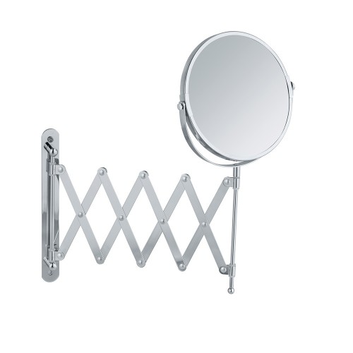 Espejo Telescópico Aumentos X3 Brazo50cm Diametro17cm Wenko