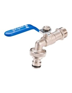 Grifo Esfera Latón Níquel 1/2x3/4 Presión16Bar 75°C VERHAL