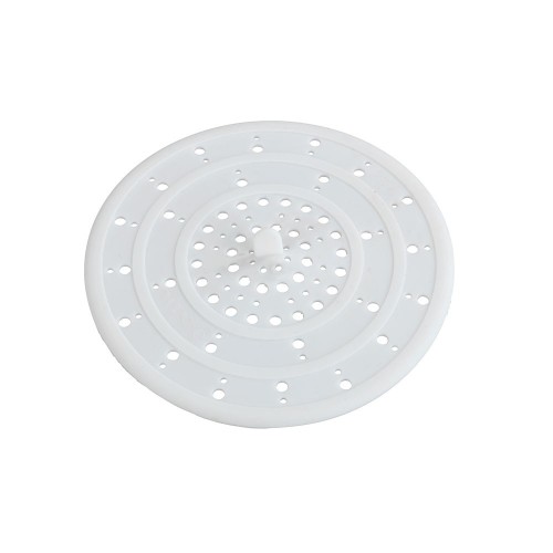 Filtro De Desagüe Silicona Ø12x0.3cm Blanco WENKO