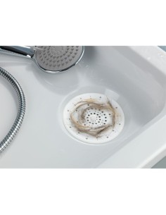 Filtro De Desagüe Silicona Ø12x0.3cm Blanco WENKO 2