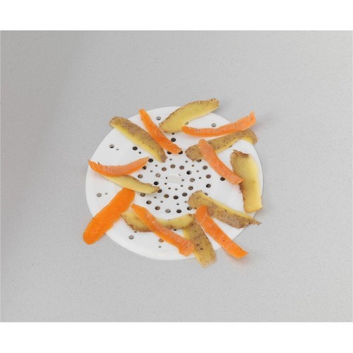 Filtro De Desagüe Silicona Ø12x0.3cm Blanco WENKO