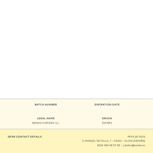 Filtro De Desagüe Silicona Ø12x0.3cm Blanco WENKO