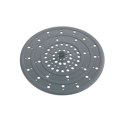 Colador De Silicona Para Desagüe Ø12x0.3cm Gris WENKO