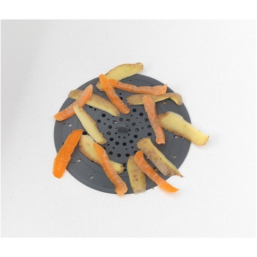 Colador De Silicona Para Desagüe Ø12x0.3cm Gris WENKO Colador De Silicona Para Desagüe Ø12x0.3cm Gris WENKO