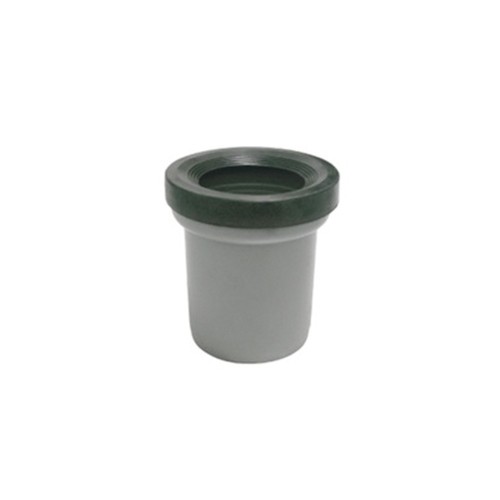Manguito De Conexión WC PVC 110mm Recto MIRTAK