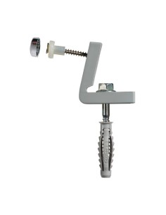 Juego Fijación Sanitario Nylon Acero Inoxidable Ø5x45mm Blanco Fischer